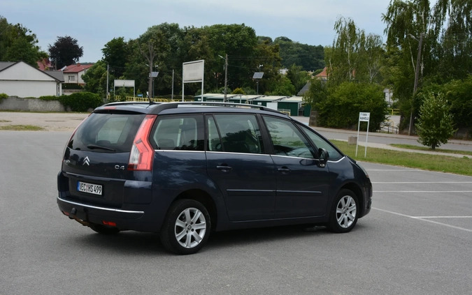 Citroen C4 Grand Picasso cena 21900 przebieg: 216000, rok produkcji 2010 z Dzierzgoń małe 379